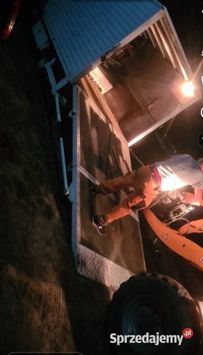 Kontener z winda najazdowa Skawina