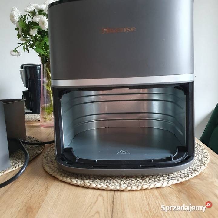 Frytkownica Hisense HAF1600D użyta 3 razy Sprzęt Sandomierz