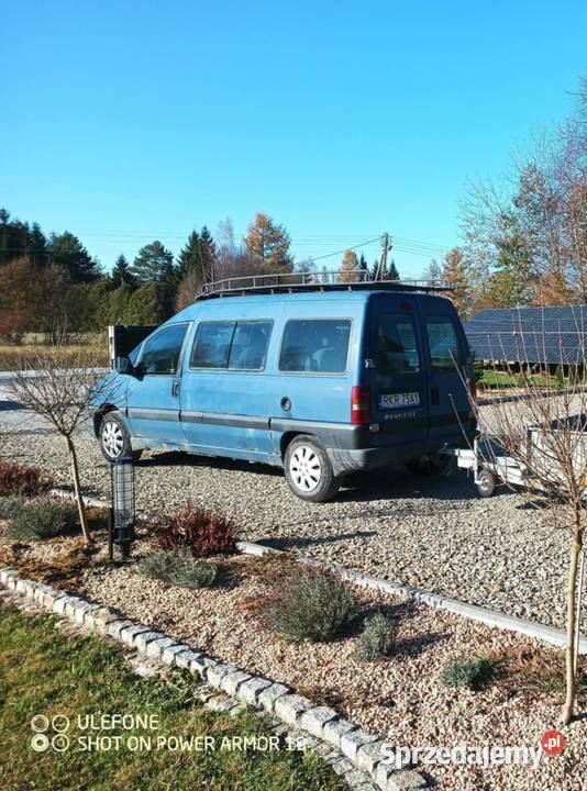 peugeot expert van long 2002 zestaw części 94KM Krosno