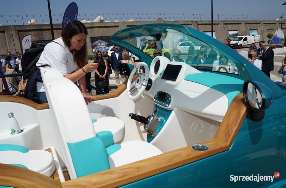 PROMOCJA Nowa łódź motorowa FIAT 500 Offshore