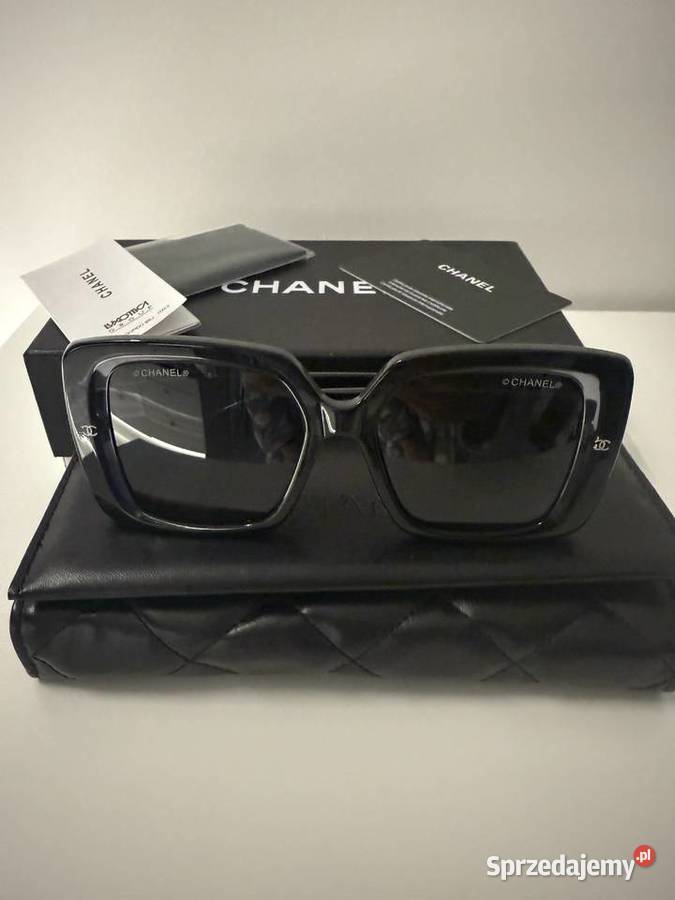 Okulary CHANEL warmińsko-mazurskie Bażyny