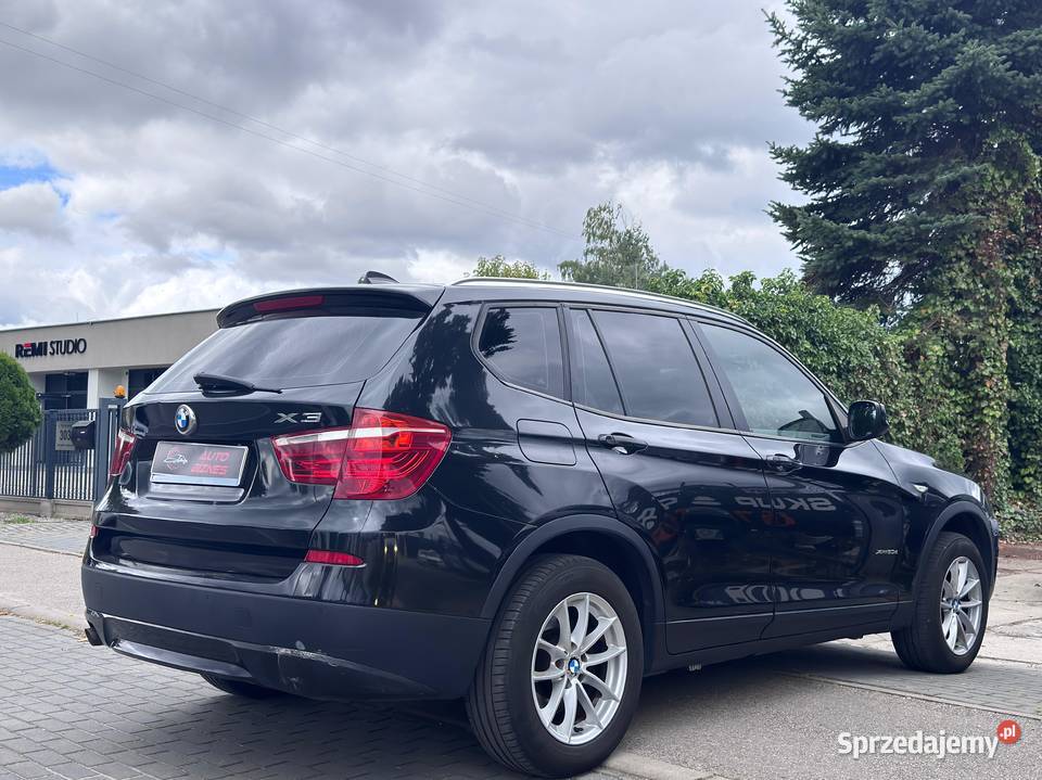 BMW X3 F25 20 Seria XDRIVE D 2012 Zadbany 163000km sprzedam