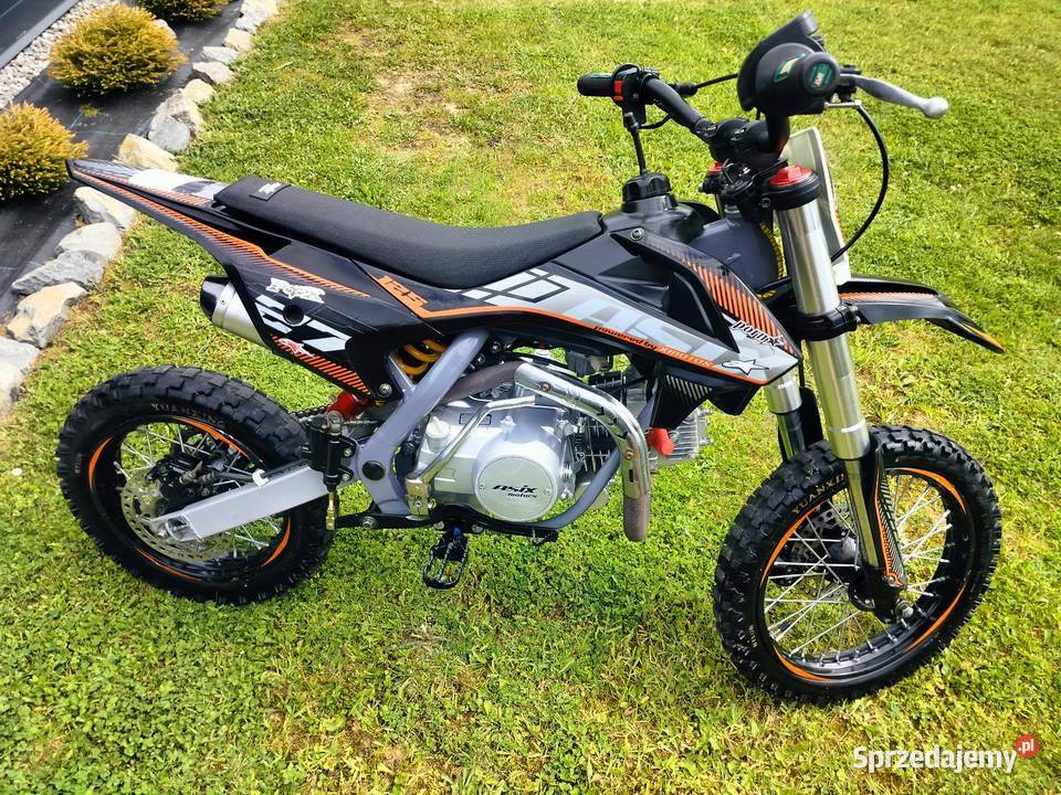 Cross Pitbike asix 125 nie 110140 xmotos mrf rfz małopolskie Żurowa