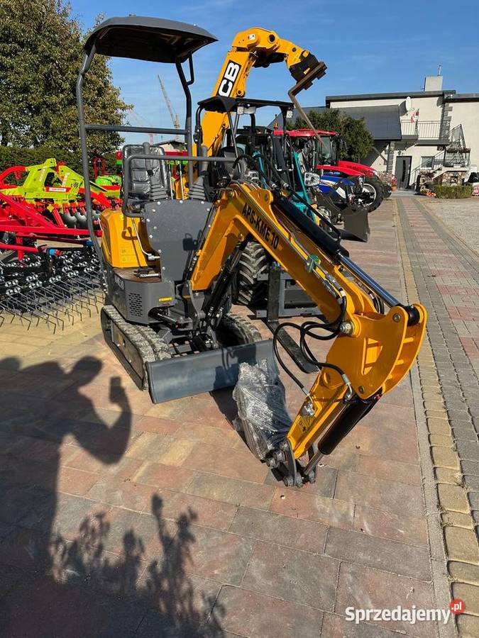 MINIKOPARKA SCHMIDT KME 08 10 Kubota Jcb Suwałki