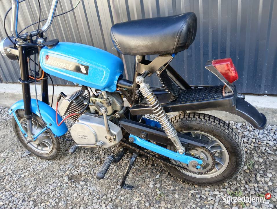 Motorynka Romet Pony 301 sprawny jeżdżący Oświęcim