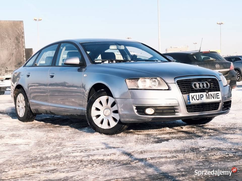 Audi A6c6 20 TDI 2008 klima zadbana zamiana mazowieckie sprzedam