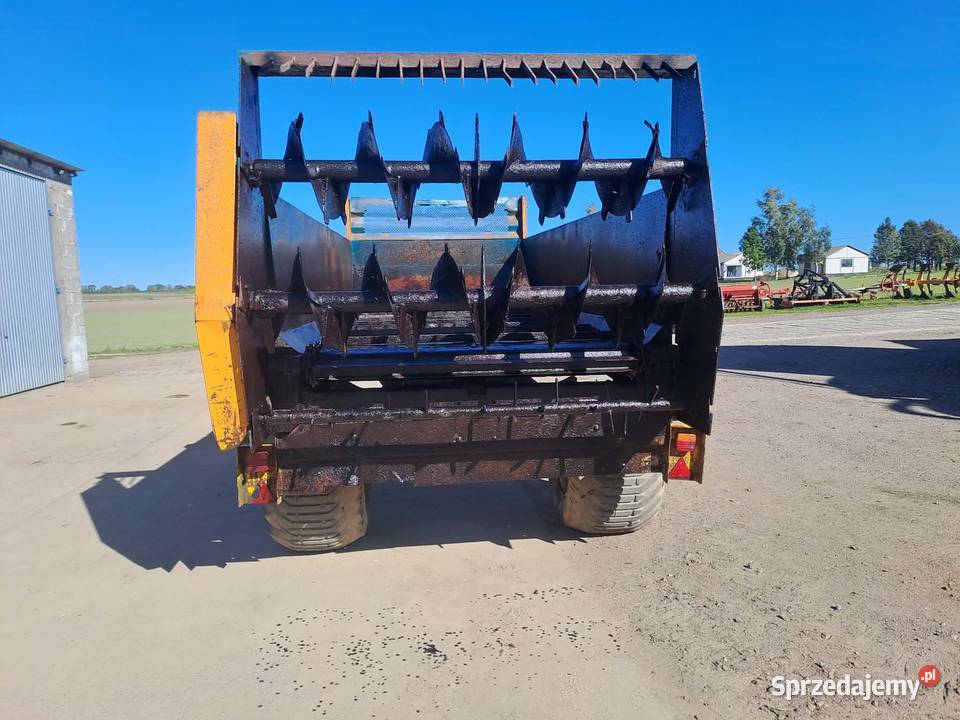 Rozrzutnik obornika Rolland Conic 9395 Chojnice