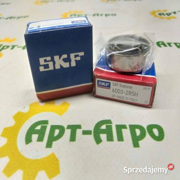 60032RSH SKF Łożysko kulkowe jednorzędowe