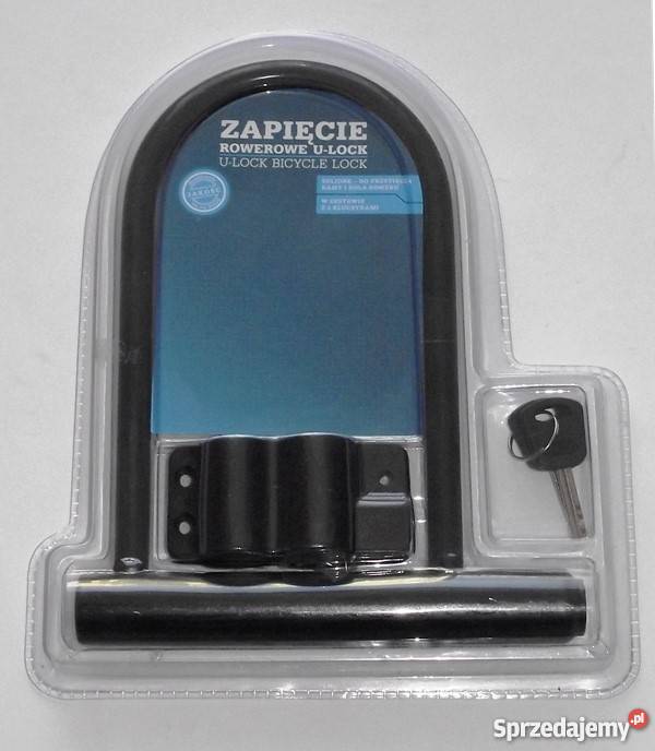 ULOCK DEKRA BLOKADA ROWEROWA SOLIDNA NOWA TANIO Kraków