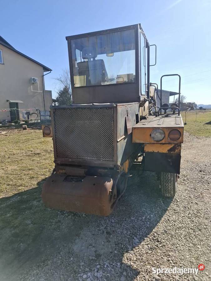 Ładowarka Un Czeska Zetor ładowacz Tur Pińczów