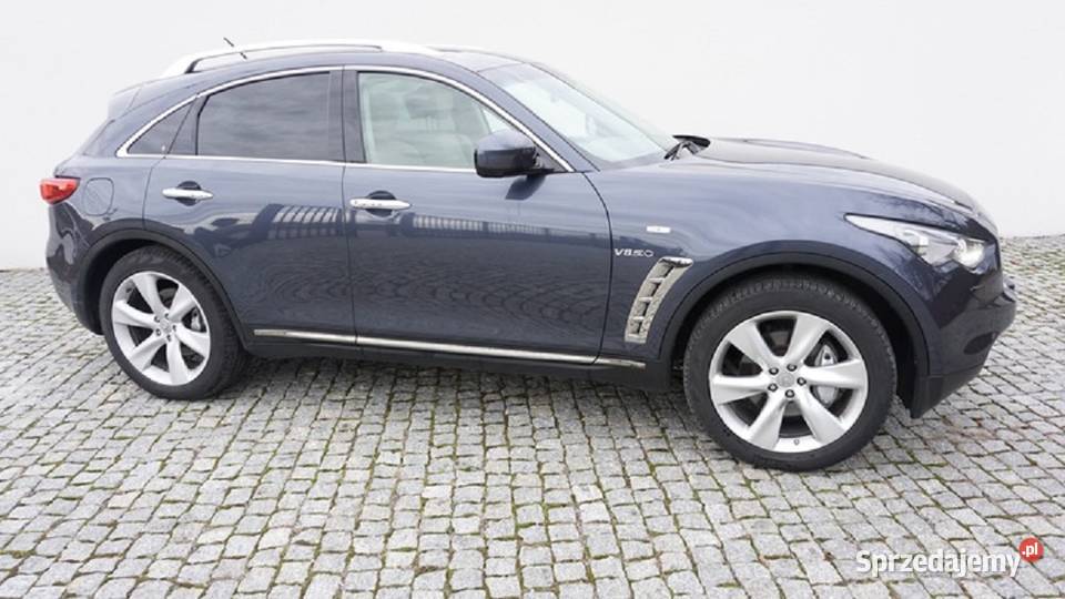 DACH GOŁY INFINITI QX70 FX37 FX30d