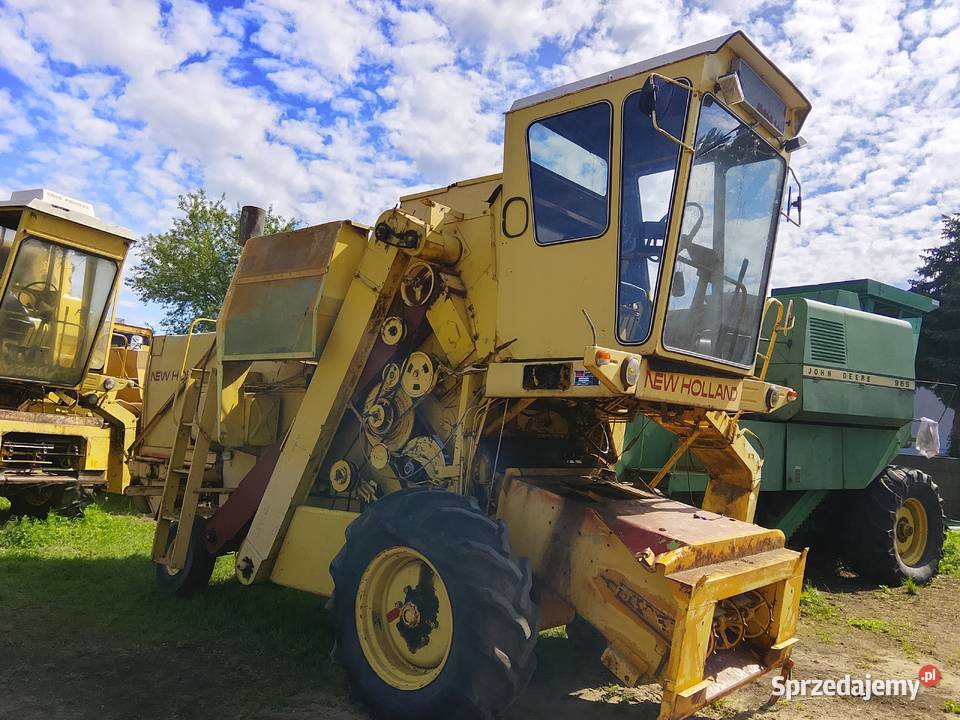Kabina do kombajnu Holland 15201530 i 1540 Opony rolnicze Zwoleń
