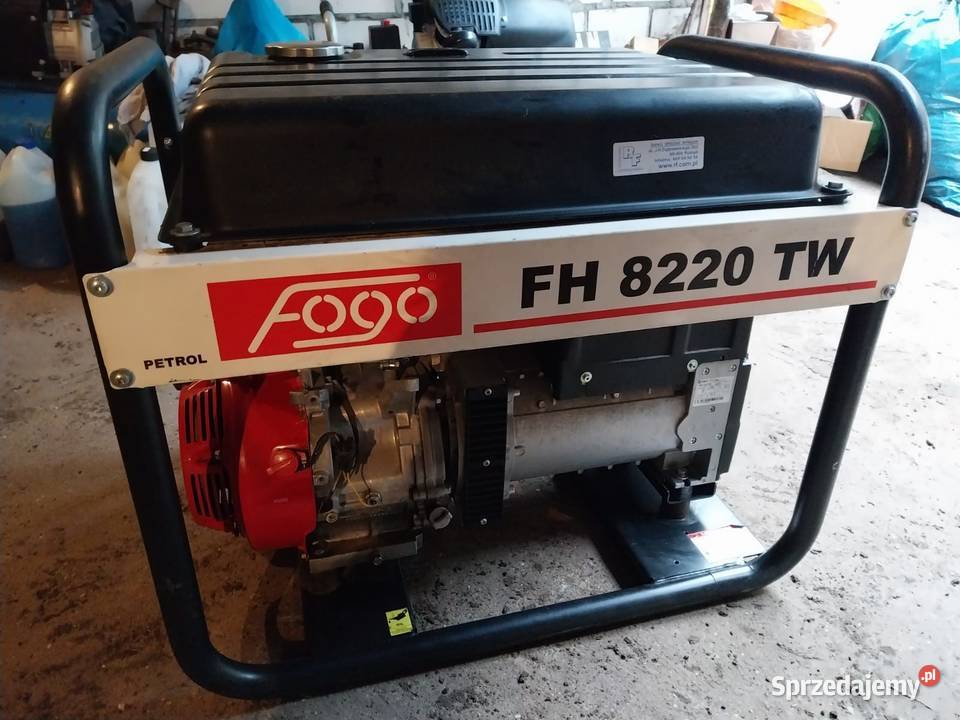 Sprzedam agregat Fogo FH 8220 TW Pecna