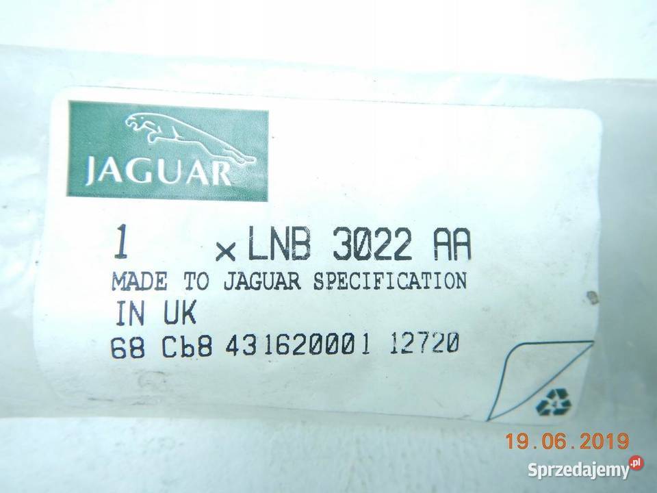 WIĄZKA HAMULCA JAGUAR XJ6 9397 NOWA ORYGINAŁ ASO