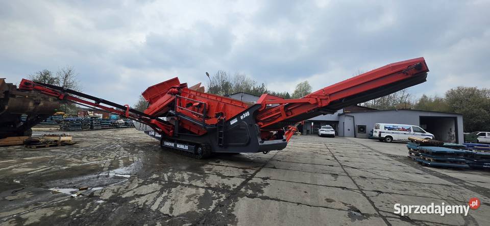 Przesiewacz SandviK QE340 2011 śląskie