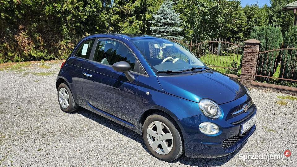 Fiat 500 12 69 2016 KLIMA Zamość