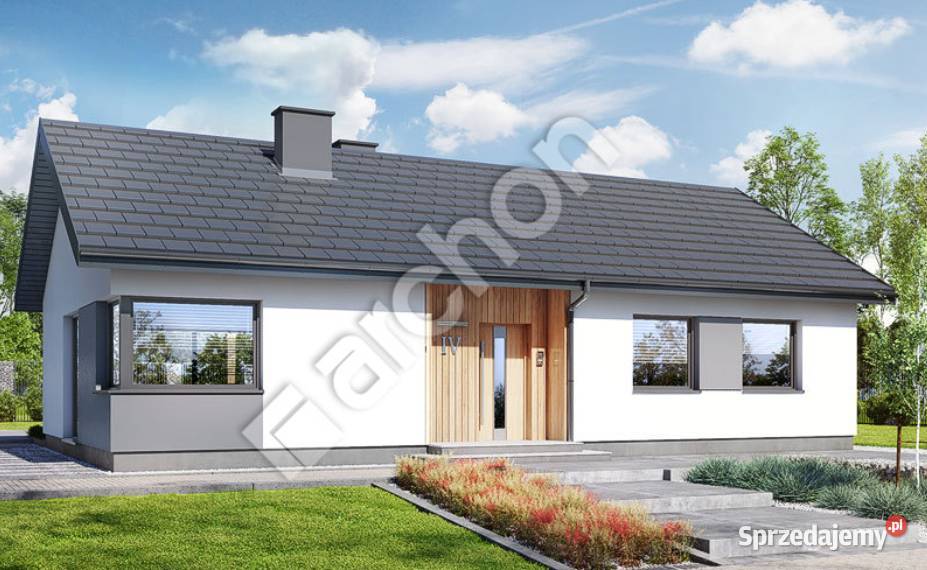 ARCHON Niewykorzystany projekt domu Dom w Pozostałe Mszczonów