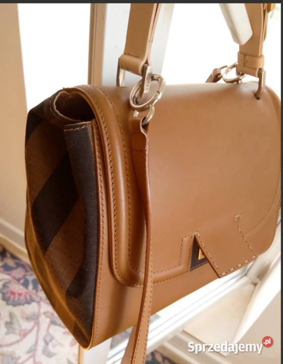 FENDI nowa torebka SILVANA BAG import Torby i torebki mazowieckie Warszawa