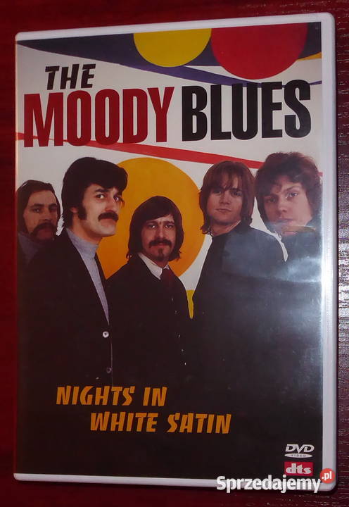 The Moody Blues NIGHTS IN WHITE SATIN DVD pop Płyty i kasety Dębica