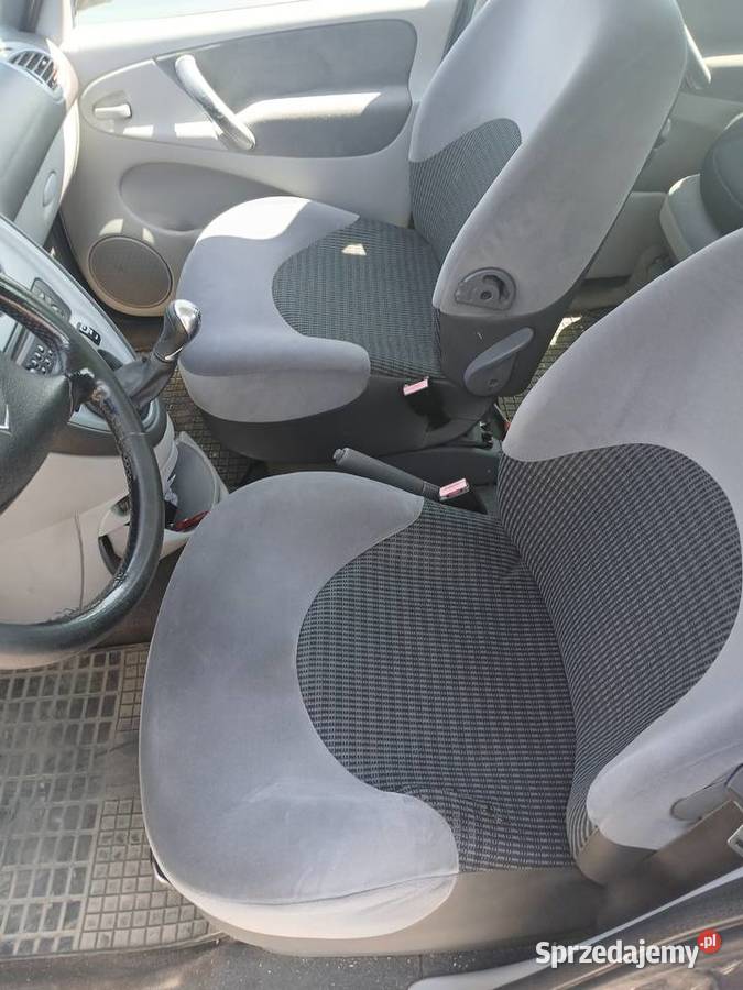 Citroen Xara Picasso 2008 Rok produkcji 2008 Dobromierz