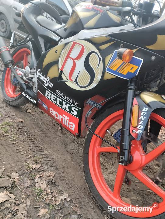 Aprilia rs50 Rok produkcji 2001 Strzyżów