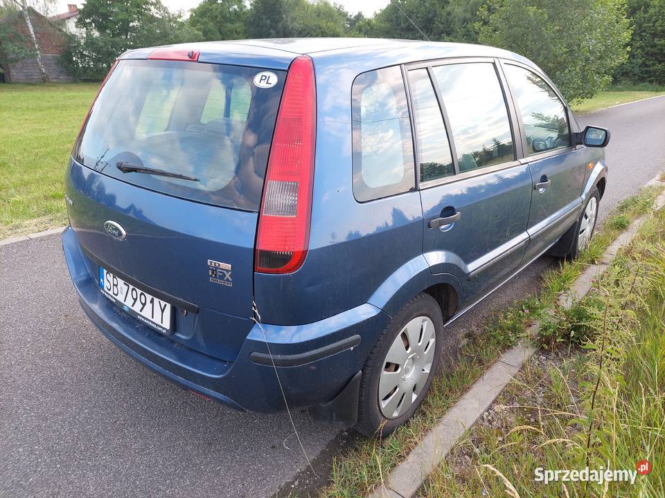Ford Fusion 14 Tdci krajowy drugi właściciel
