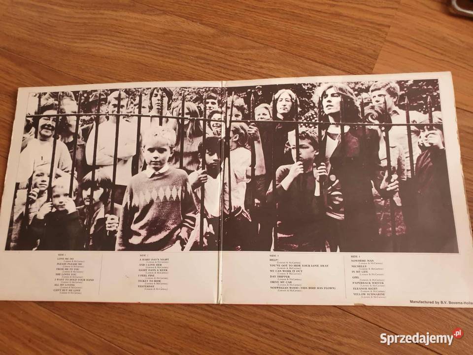 The beatles płyty winylowe 2 Leżajsk