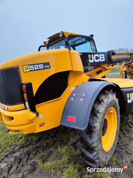 Ładowarka teleskopowa JCB 52870