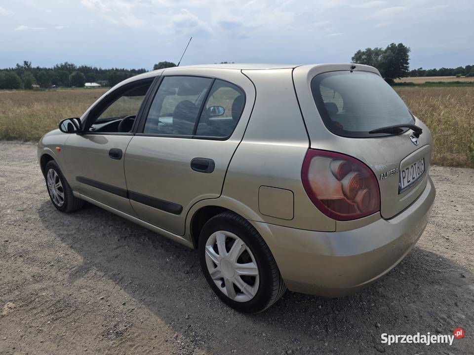 Nissan Almera 15 Klimatyzacja 170000km Poznań