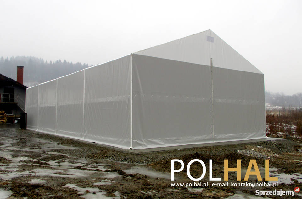 Hala Namiotowa Namiot Magazynowy 110m x 200m x Rzeszów