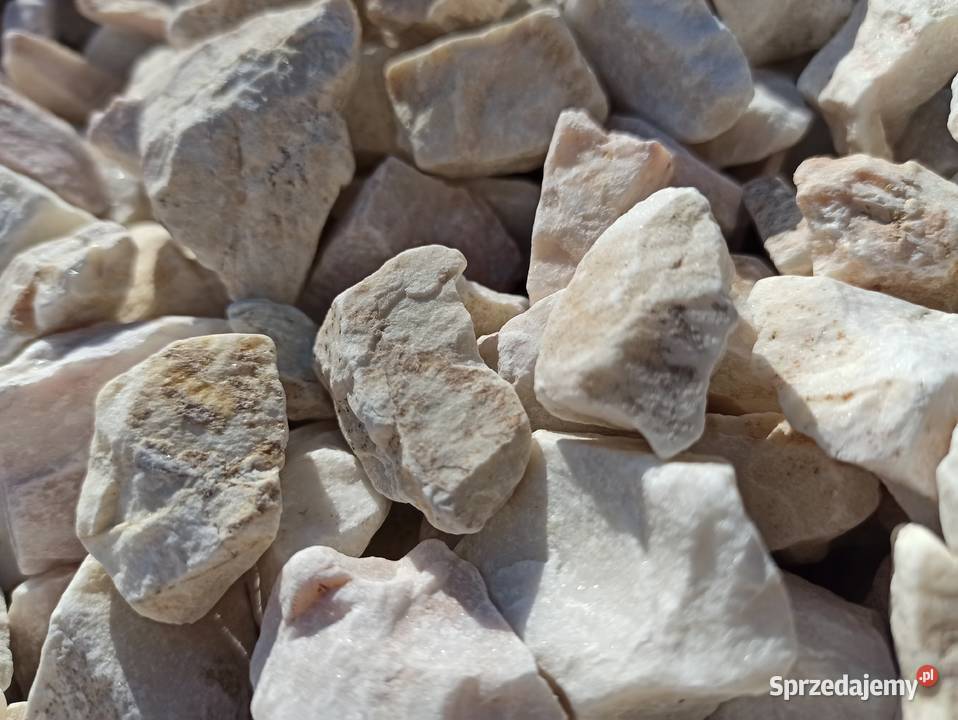 Grys Biała Marianna 816 mm Kremowy Biały Kamień