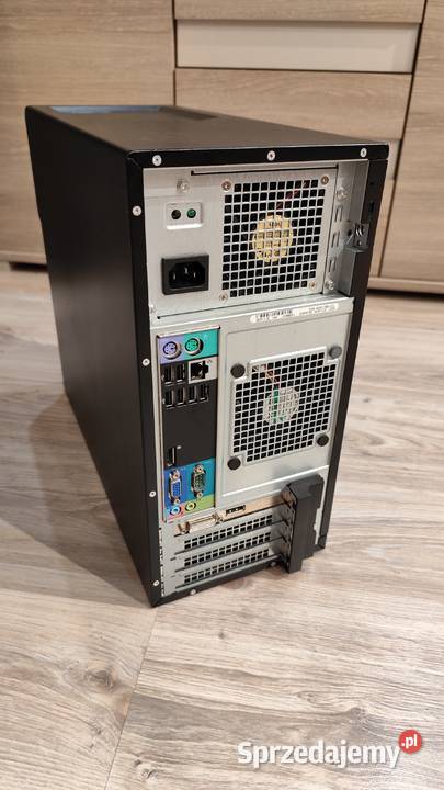 Dell Precision T1600 Intel Xeon 3337GHz 16GB Pamięć RAM 16 Elbląg