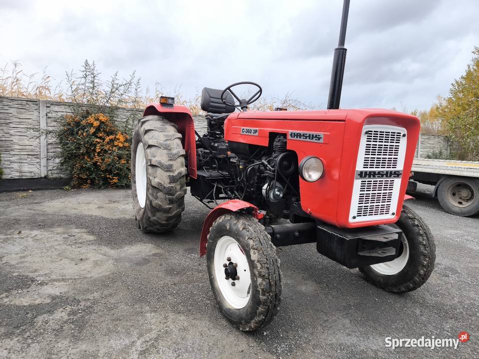 Ciągniki Rolniczy Ursus C360 3P 88 Kapitalnym Skrzynia biegów Manualna Lelów