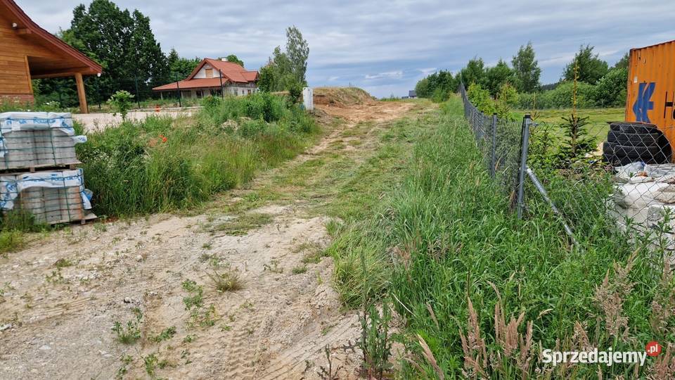 Sprzedam uzbrojoną działkę 300 metrów jeziora Kretowiny