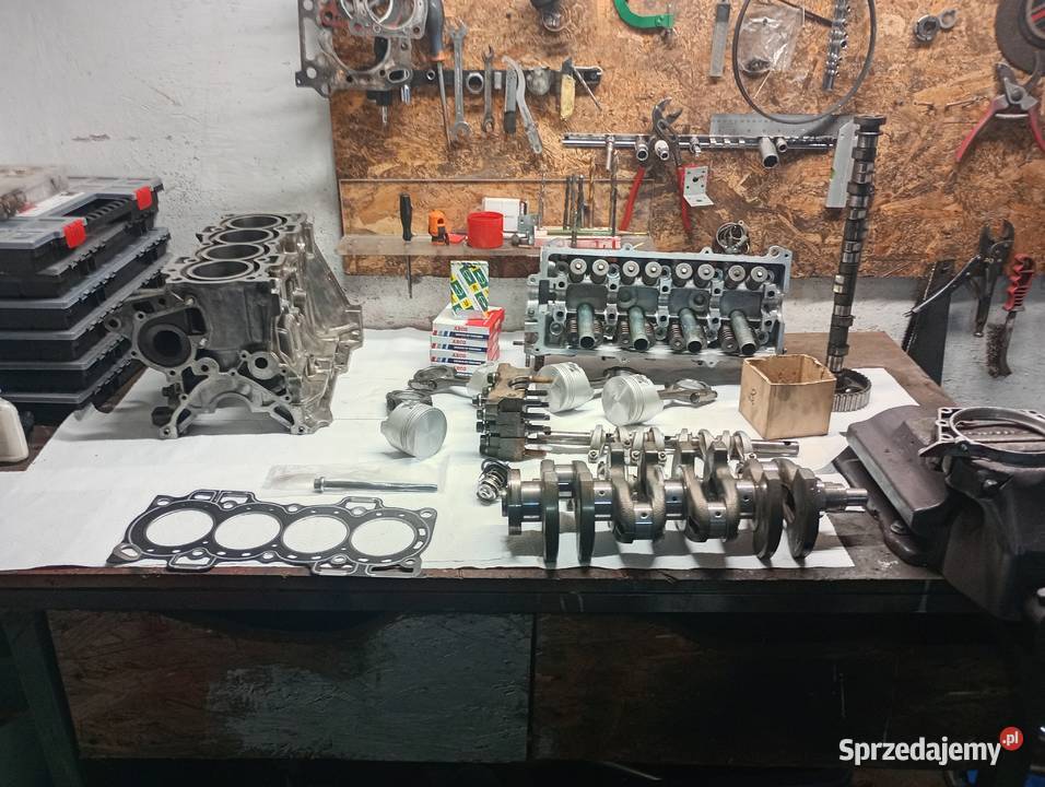 Silnik Daihatsu Feroza 16 16v 95 generalnym