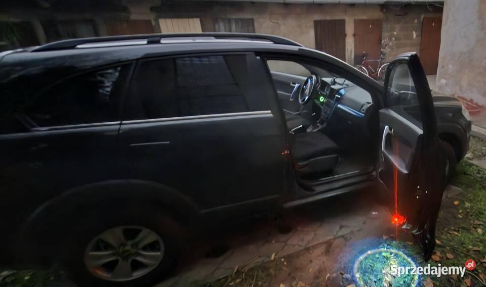 Sprzedam CHEVROLETA CAPTIVA 2008r
