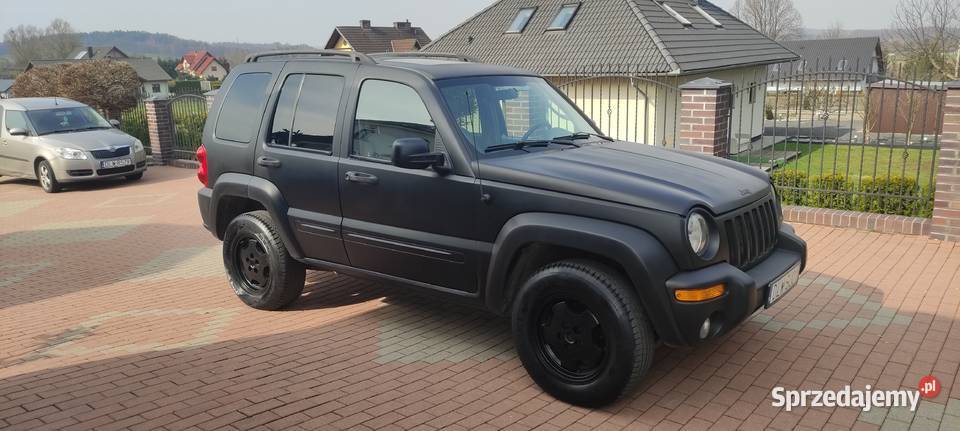 Jeep Liberty Okazja Rok produkcji 2002 Lwówek Śląski