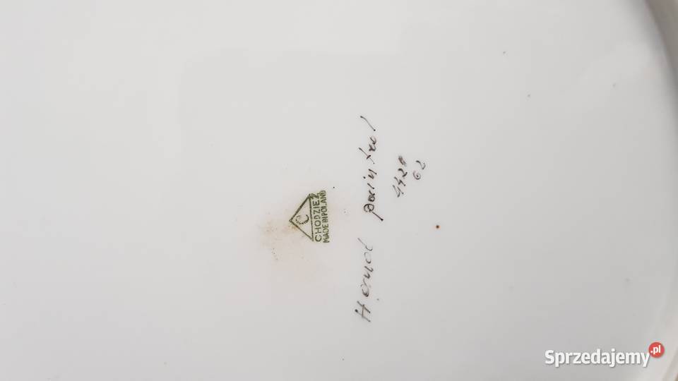 Patera talerz look Ćmielów Chodzież pikasiak Porcelana i szkło Orneta