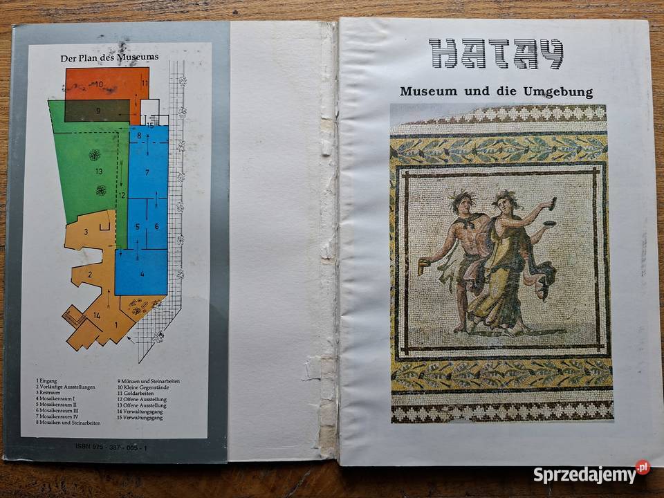 Turcja Turkei Hatay Museum und die Umgebung j przewodnik Kraków