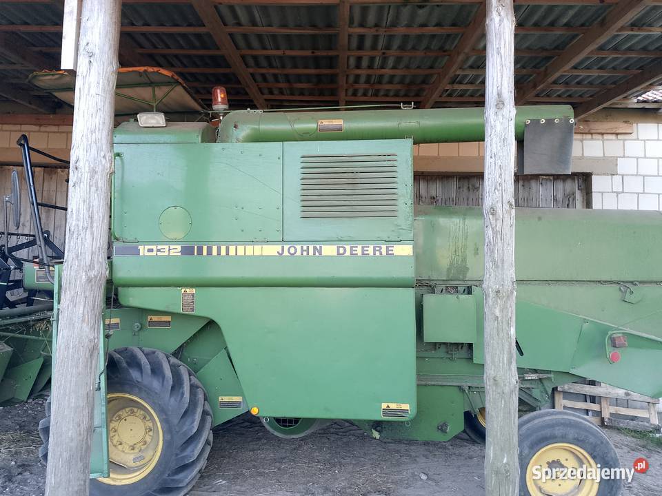 John Deere 1032 Jaszowice-Kolonia
