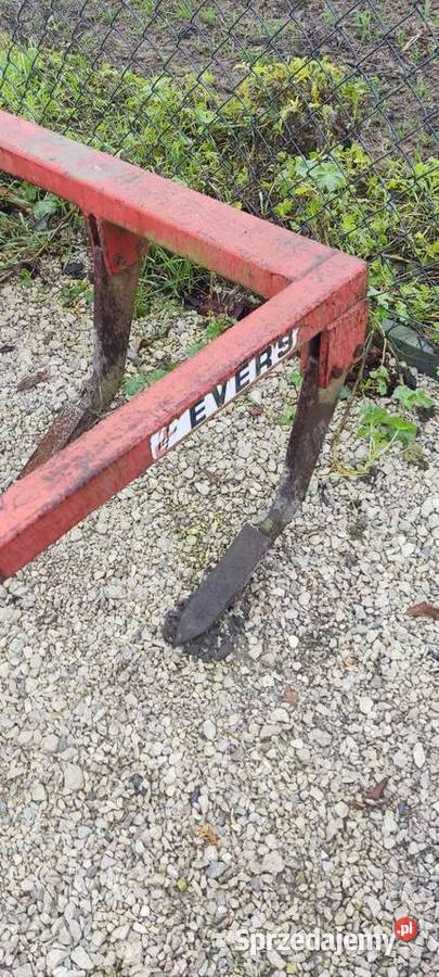 Agregat bezorkowy spulchniacz kultywator