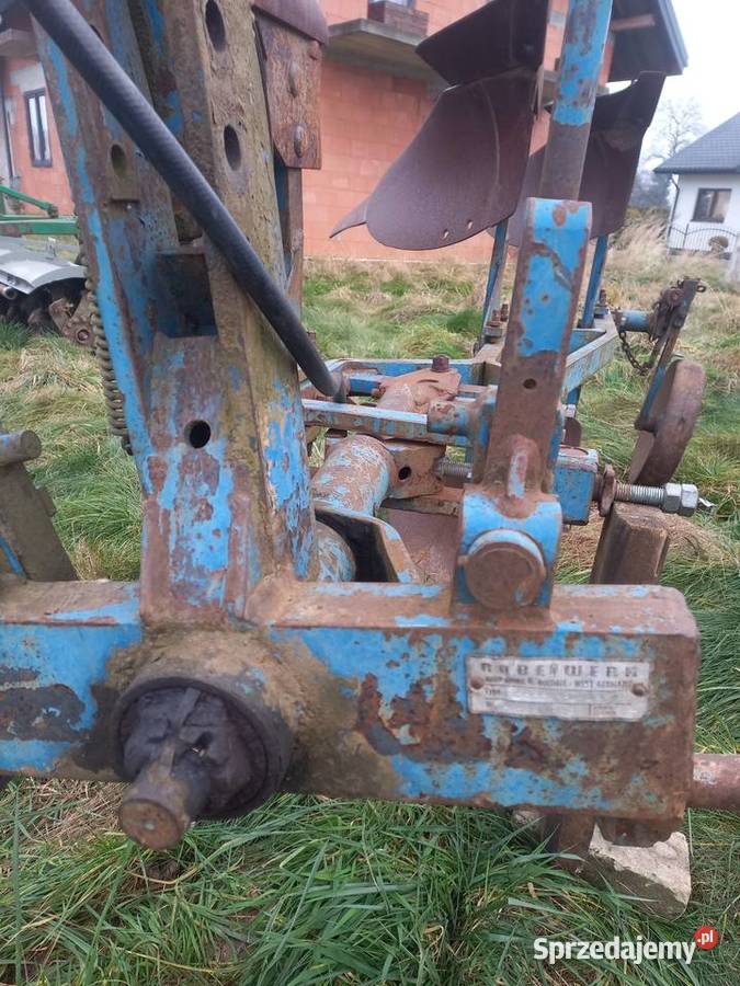 Pługi trzy skibowe Jarosław