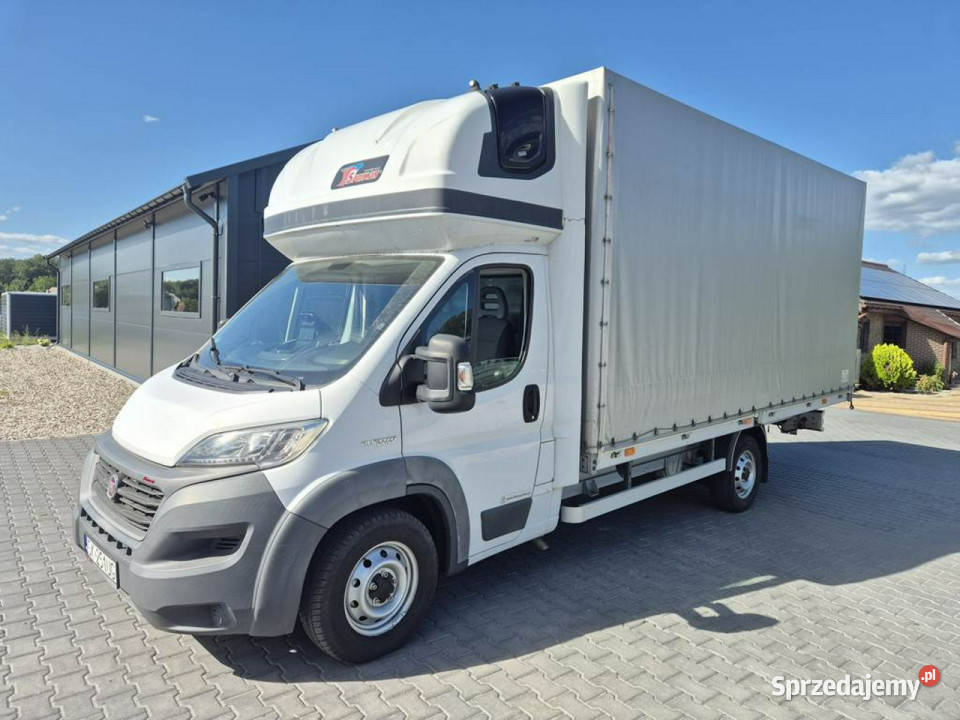 Fiat Ducato 23 180 10 Paletowe Kurnik biały Gniewkowo