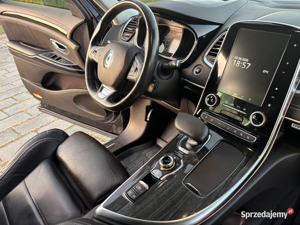 Renault Espace V 18 TcE pierwszy właścicel Rybnik