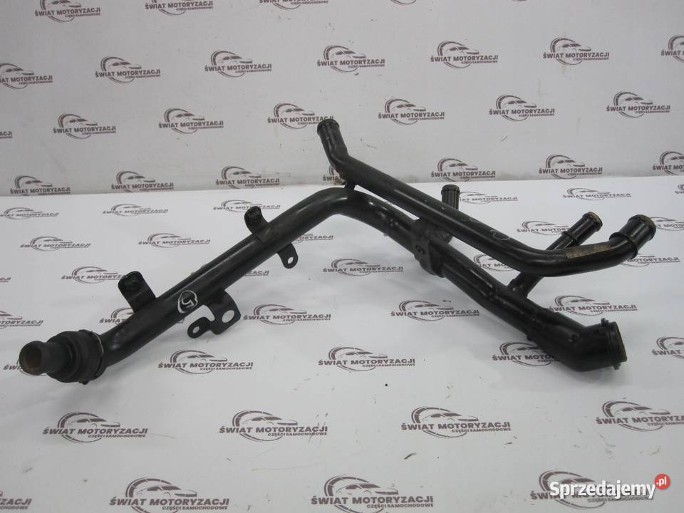 VW T5 LIFT T6 20 TDI 11r rura przewód wody osobowe Węże chłodnicy