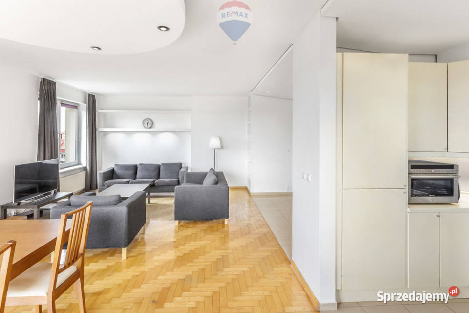 Park Szczęśliwicki 200m garderoba widok parking Warszawa