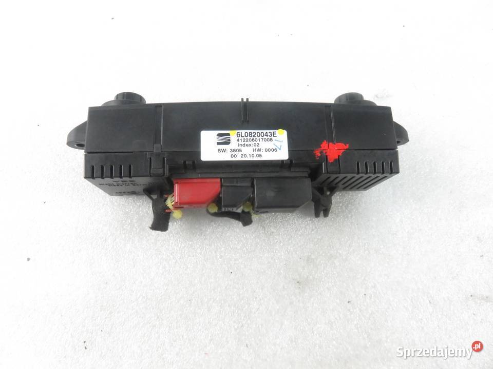 KLIMATRONIK SEAT IBIZA III 6L1 6L0820043E