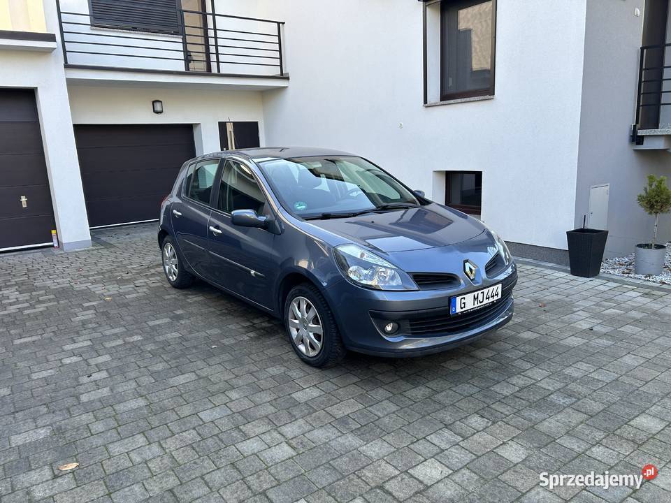 Renault Clio 16i Exclusive Klimatyzacja Ostrzeszów