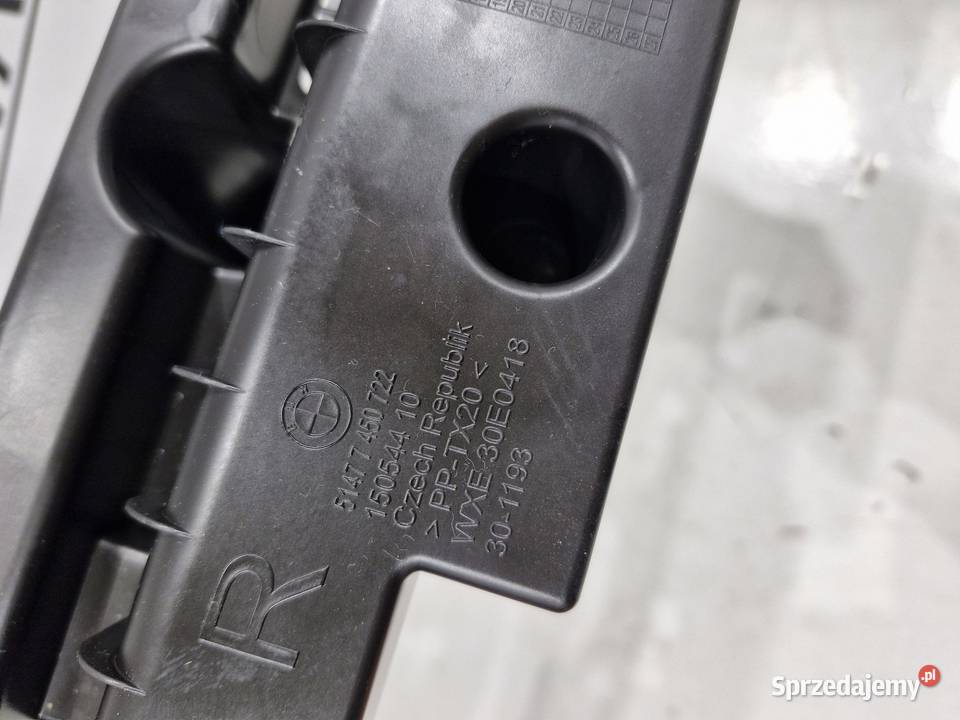 BMW G21 OSŁONA BAGAŻNIKA PRAWA 7450722