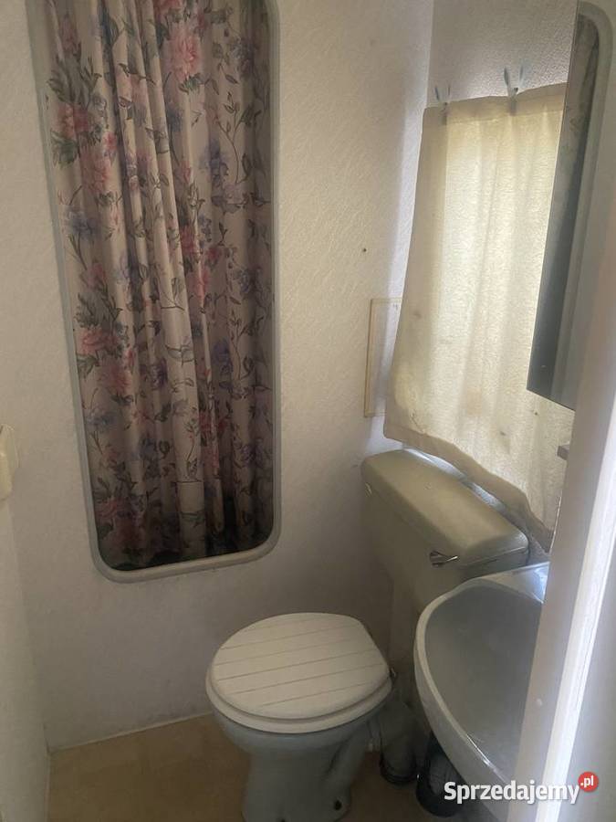 Domek holenderski angielski przyczepa Niechorze